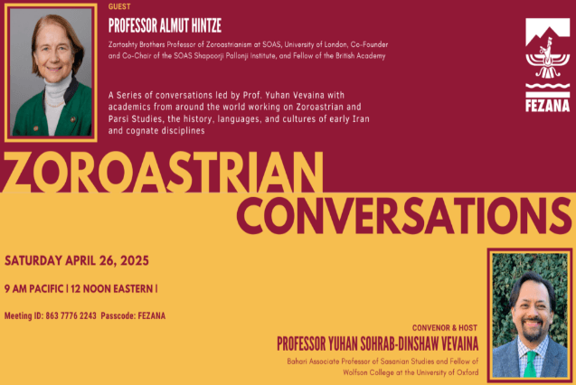 Zoroastrian Conversations S02 E01