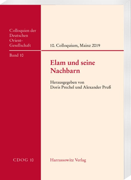 Elam and Its Neighbors