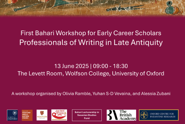 Professionals of Writing in Late Antiquity