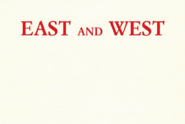 East and West (vol. 65)